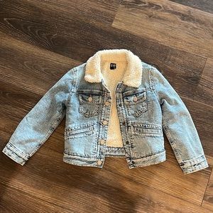 Gap Kids Jean jacket, size S, worn once